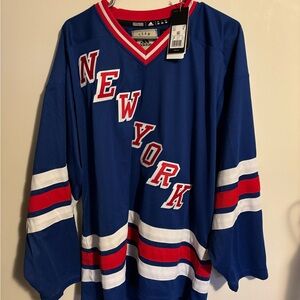 New York Rangers Adidas Team Classic NHL Jersey